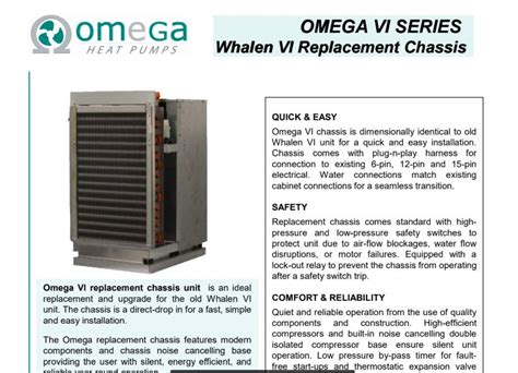 omega heatpump 4-10a prices|omega heat pump.